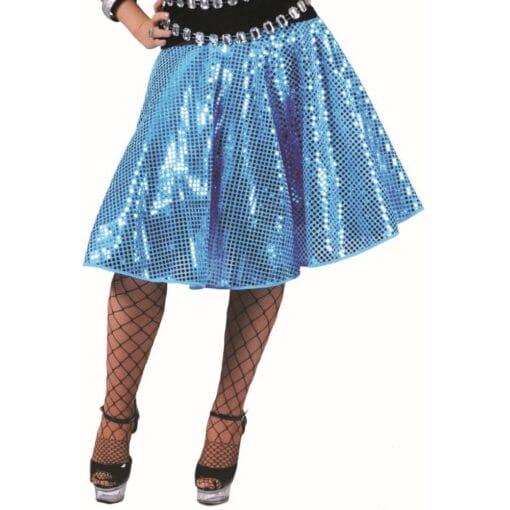 Disco Skirt Cosmic Blue Os