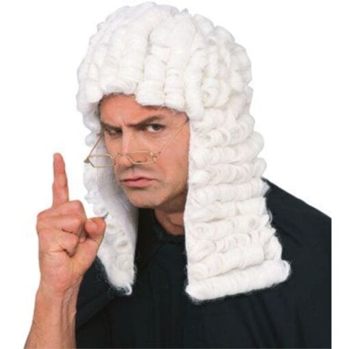 Judge Wig White