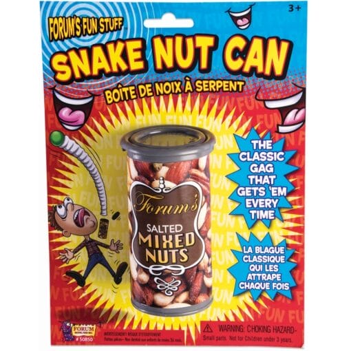 Snake Nut Can Gag Basic
