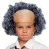 Bald w/Grey Curly Sides Wig Child