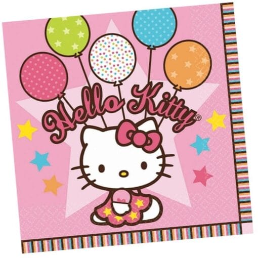 Hello Kitty Bln Dreams Napkins Bvg 16Ct