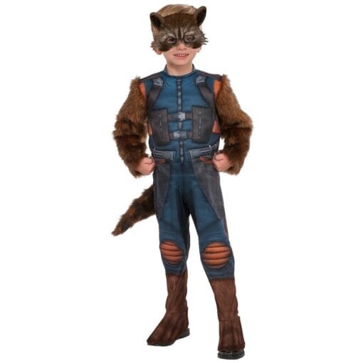 Rocket Raccoon Costume Child Xs