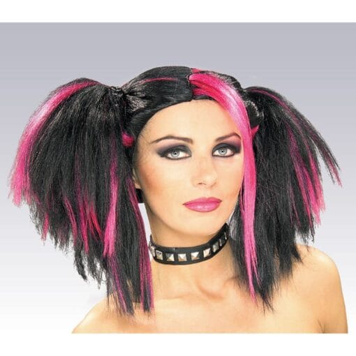 Gothic Pink Wig