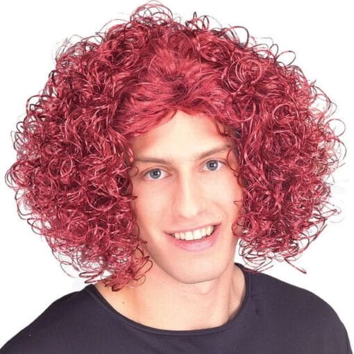 Red Top Wig Vinyl