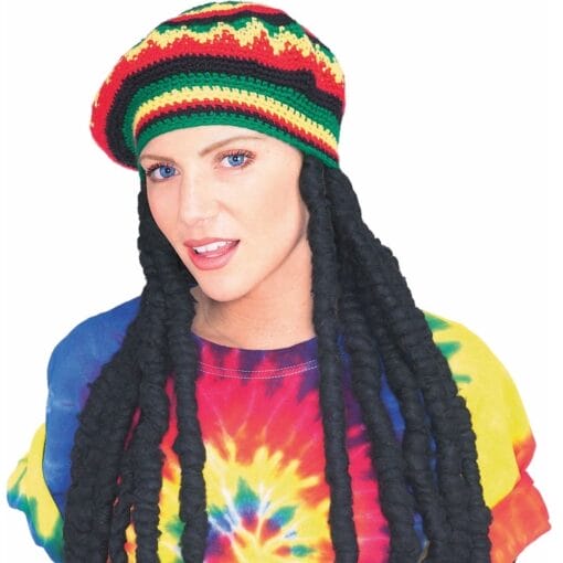 Rasta Wig W/Cap