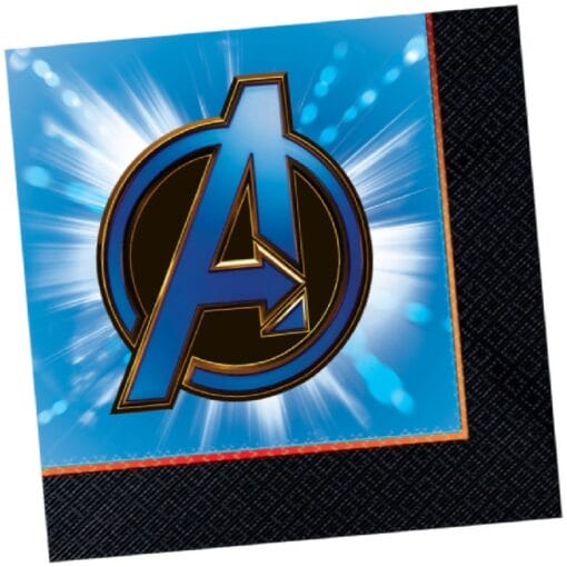 Avengers Endgame Napkins Lunch 16Ct