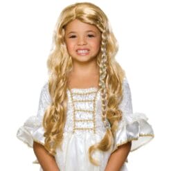Glamorous Princess Wig Blonde