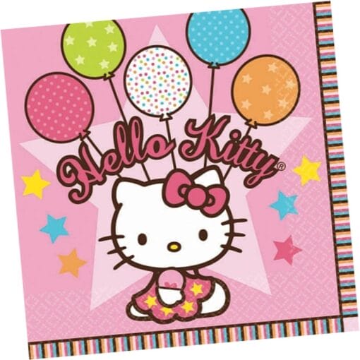 Hello Kitty Blln Dreams Napkin Lnch 16Ct