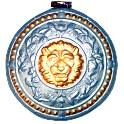Armour Shield Lion Round
