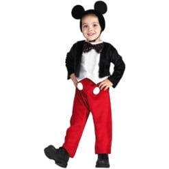 Mickey Mouse DLX Costume Toddler 3T/4T