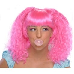 Bubble Gum Pink Wig