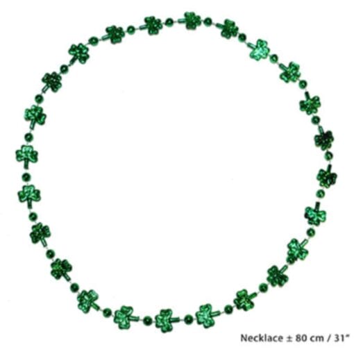 St Patrick'S Shamrock Necklace