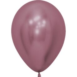 11" Reflex Pink Balloons 50CT