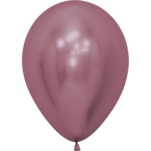 11&Quot; Reflex Pink Balloons 50Ct