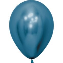 11" Reflex Blue Balloons 50CT
