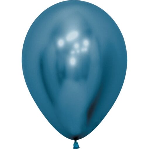 11&Quot; Reflex Blue Balloons 50Ct