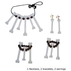 Bones/Beads Necklace/Earrings/Bracelets