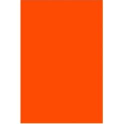 Foam Board Fluorescent Orange 20"x30"