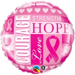 18" RND Breast Cancer Inspirations