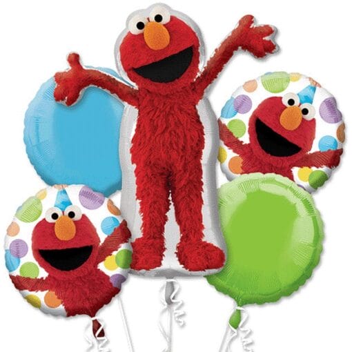 Bqt Elmo Style 5Pcs