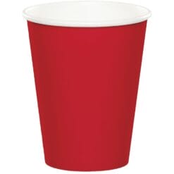 Classic Red Cups Paper 9OZ 24CT