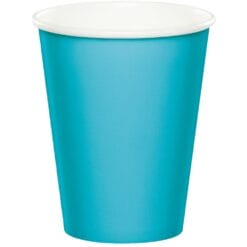 Bermuda Blue Cups Paper 9OZ 24CT