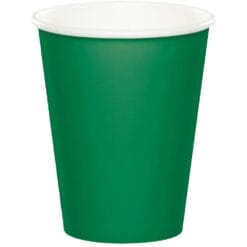 E Green Cups Paper 9OZ 24CT