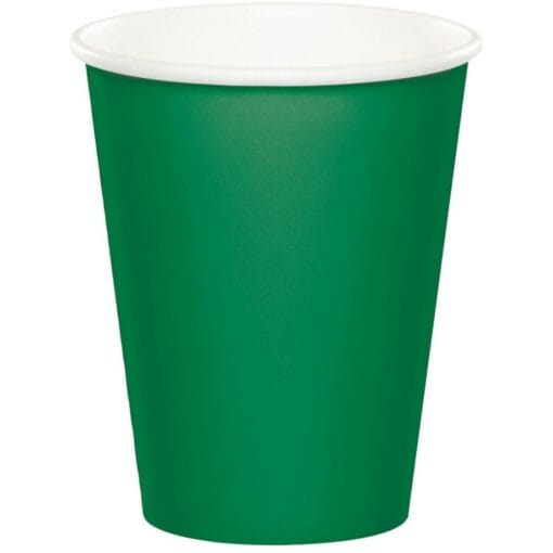 E Green Cups Paper 9Oz 24Ct