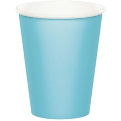 Pastel Blue Cups Paper 9oz 24CT