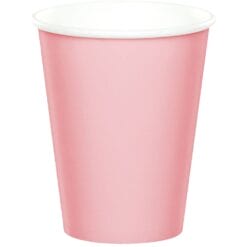 Classic Pink Cups Paper 9oz 24CT