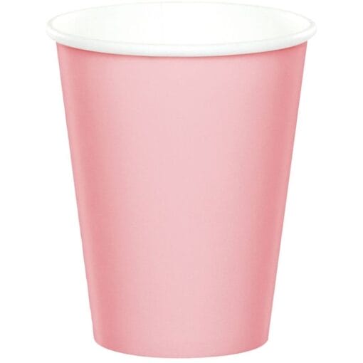 Classic Pink Cups Paper 9Oz 24Ct
