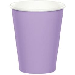 Lavender Cups Paper 9OZ 24CT
