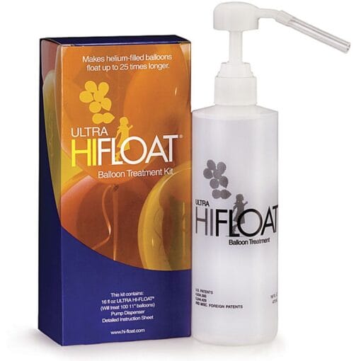Ultra Hi-Float 16Oz Bottle W/Pump