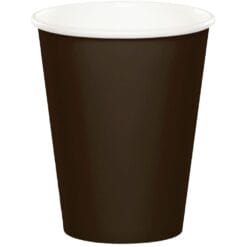 C Brown Cups Paper 9OZ 24CT