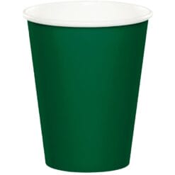 H Green Cups Paper 9OZ 24CT