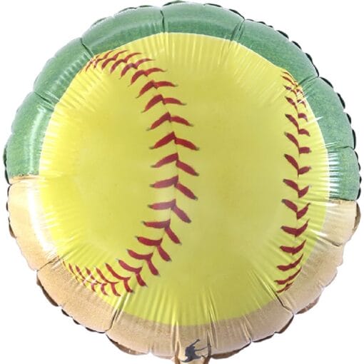 18&Quot; Rnd Fastpitch Foil Balloon