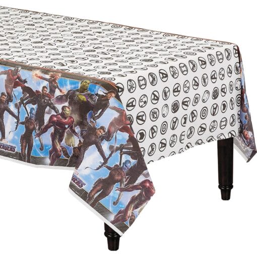 Avengers Endgame Paper Table Cover 54X96