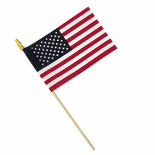American Flag Cloth 4X6
