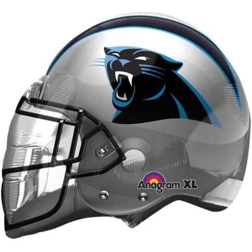 21&Quot; Shp Carolina Panthers Helmet Foil