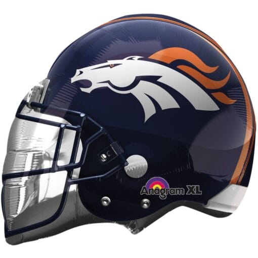 21&Quot; Shp Denver Broncos Helmet Foil Blln