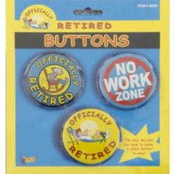 Officially Retired Buttons