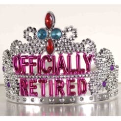 Officially Retired Tiara