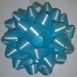 Bow Baby Blue 4-1/2"