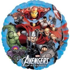 17" RND Avengers Assemble Foil