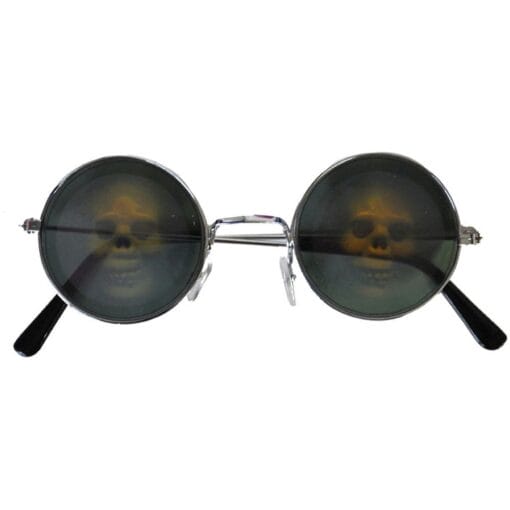 Glasses Hologram Skulls