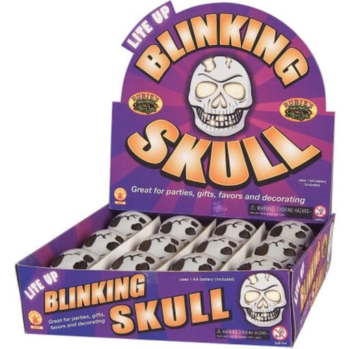 Light-Up Blinking Skull