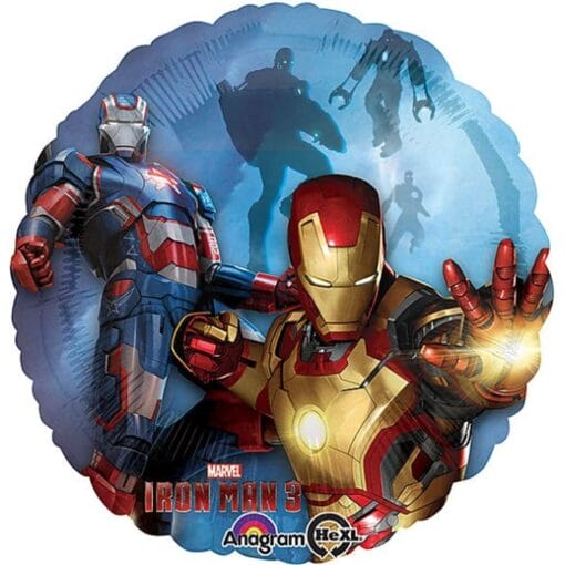 18&Quot; Rnd Ironman 3