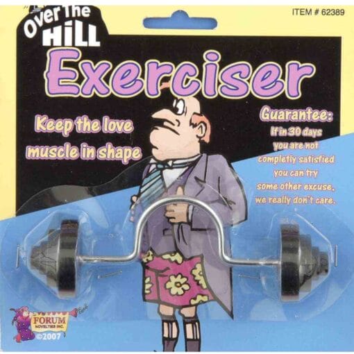 Over The Hill Exerciser