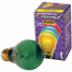 Color Lite Bulb Green 25 Watt 120 Volt