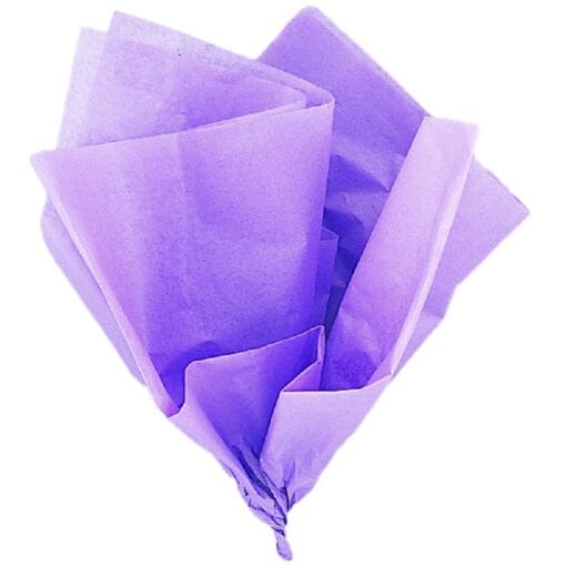 Lavender Tissue Wrap 10Sht